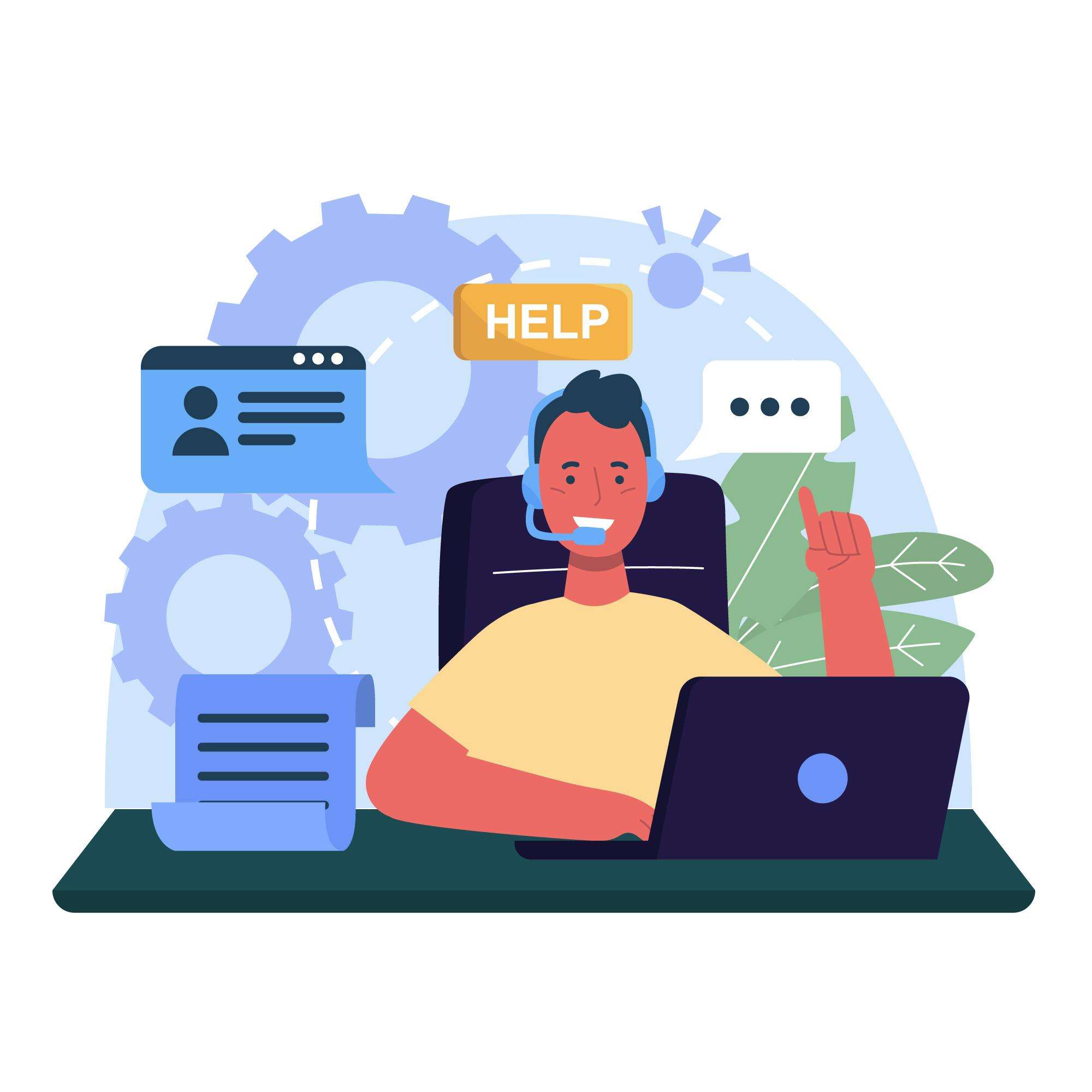Reach Out for Expert Support